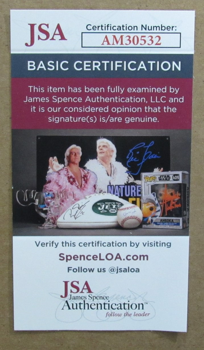 Kris Jenkins Autographed 2016 The Shot 16X20 Photo Villanova Framed Jsa 184959