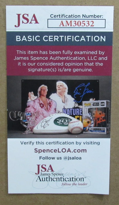 Kris Jenkins Autographed 2016 The Shot 16X20 Photo Villanova Framed Jsa 184959