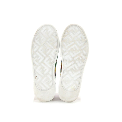 Fendi Women'S Fendi Rise Slip-On Sneakers Vertigo Zucca Cotton