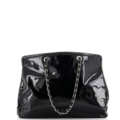 Chanel Lipstick Tote Patent Vinyl Xl