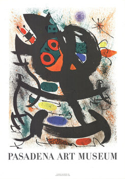 Joan Miro Pasadena Art Museum Exhibition 