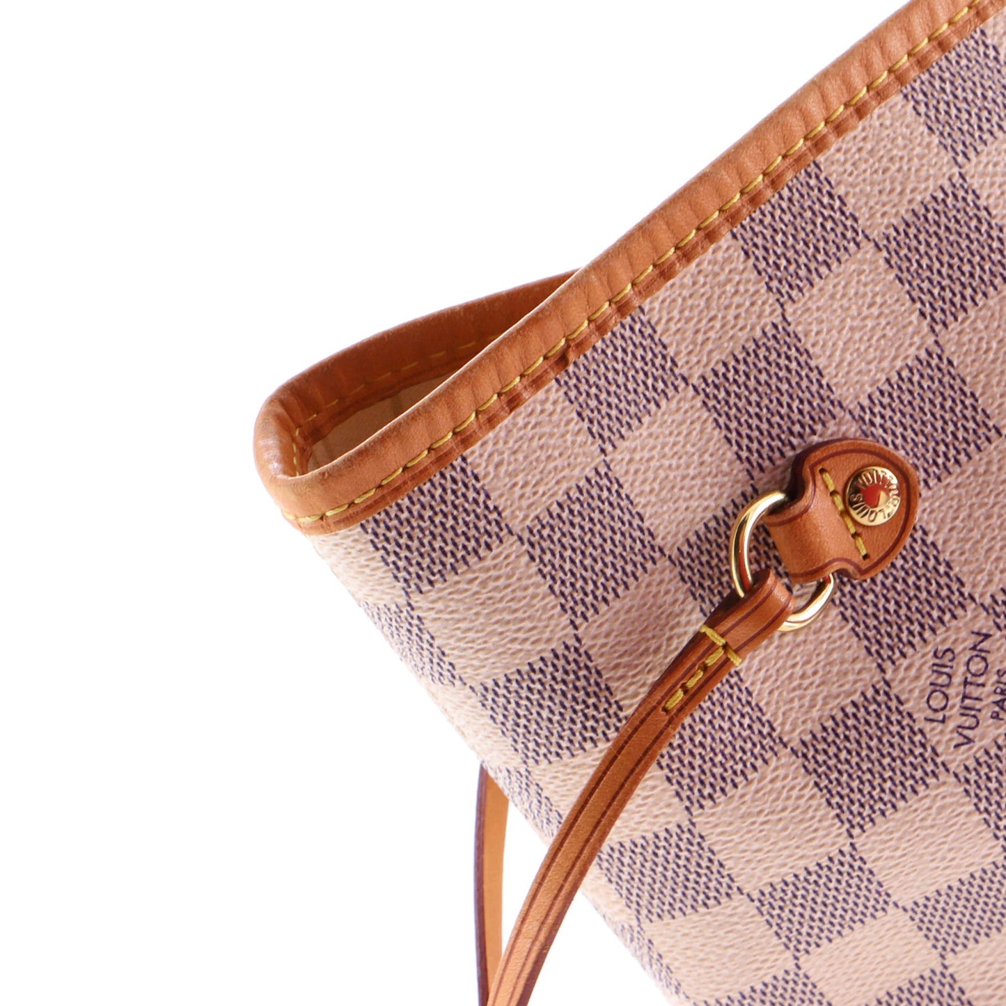 Louis Vuitton Neverfull Nm Tote Damier Mm