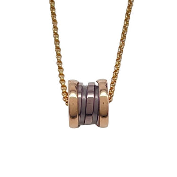 Bvlgari B.Zero1 Necklace Gold K18Yg