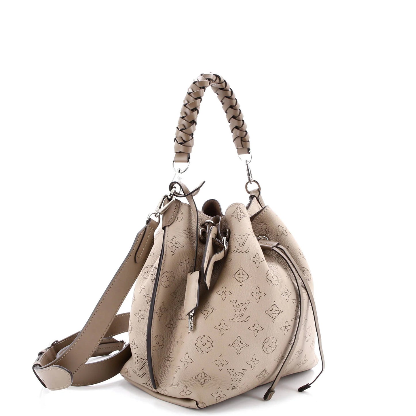 Louis Vuitton Muria Bucket Bag Mahina Leather