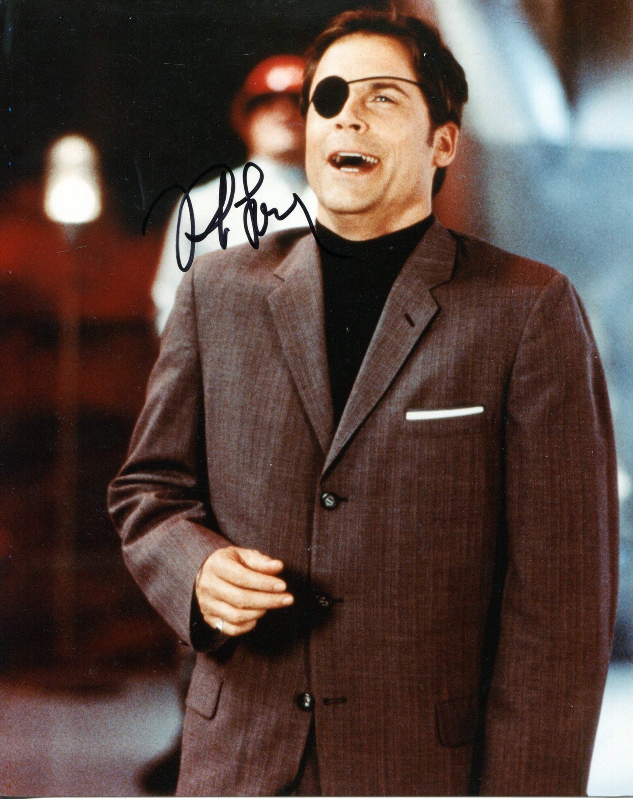 Rob Lowe Autographed 8X10 Photo