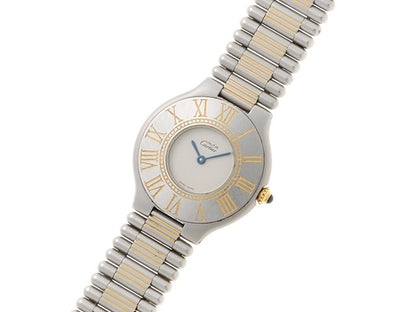 Cartier Must 21 Vingtaine 83090171 / Quartz
