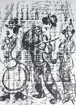 Marc Chagall The Wandering Musicians 