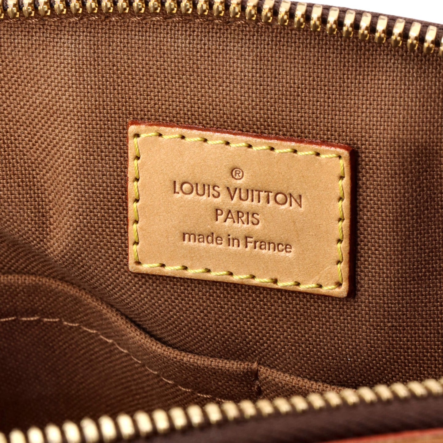 Louis Vuitton Tivoli Handbag Monogram Canvas Pm