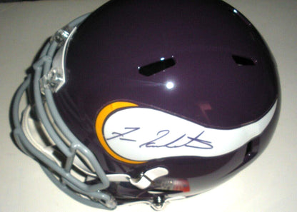 Fran Tarkenton Minnesota Vikings Beckett/Coa