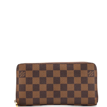 Louis Vuitton Zippy Wallet Damier