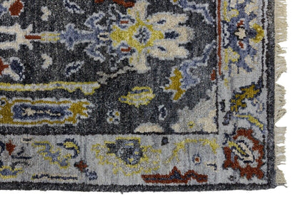 Osh Chobi Oriental Runner Rug 2'6X9'9 Ft Muted