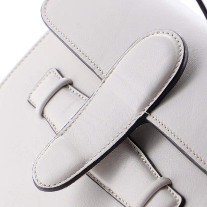 Celine Symmetrical Shoulder Bag Leather Mini