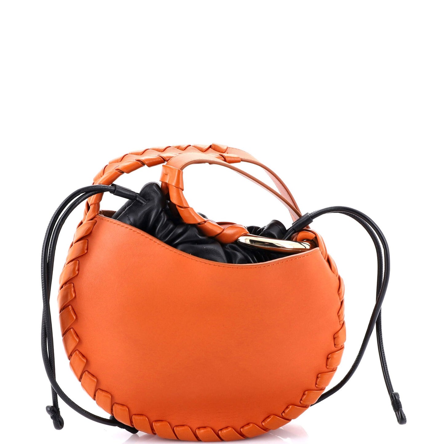 Chloe Mate Hobo Leather Small