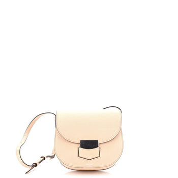 Celine Trotteur Crossbody Bag Grainy Leather Small