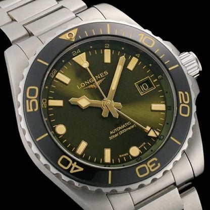 Longines Hydroconquest Gmt L3.790.4.06.6