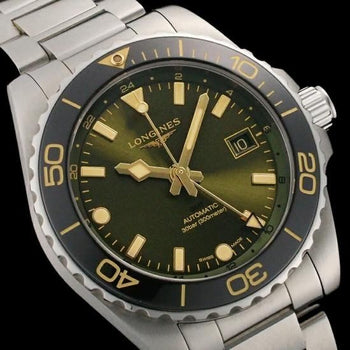Longines Hydroconquest Gmt L3.790.4.06.6