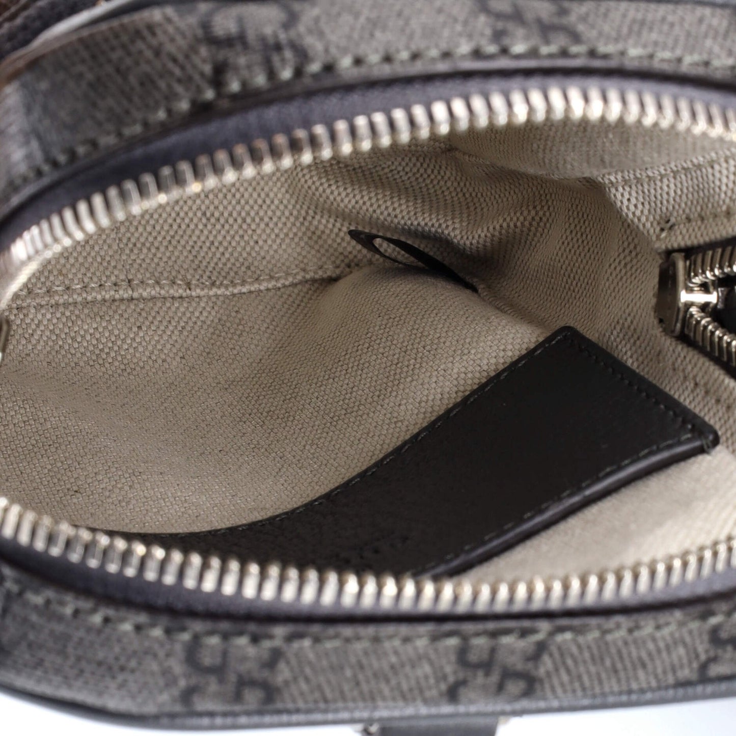 Gucci Ophidia Sling Bag Gg Coated Canvas Mini