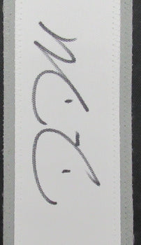 Big Dom Disandro Signed/Autographed Custom Football Jersey Eagles Beckett 192790