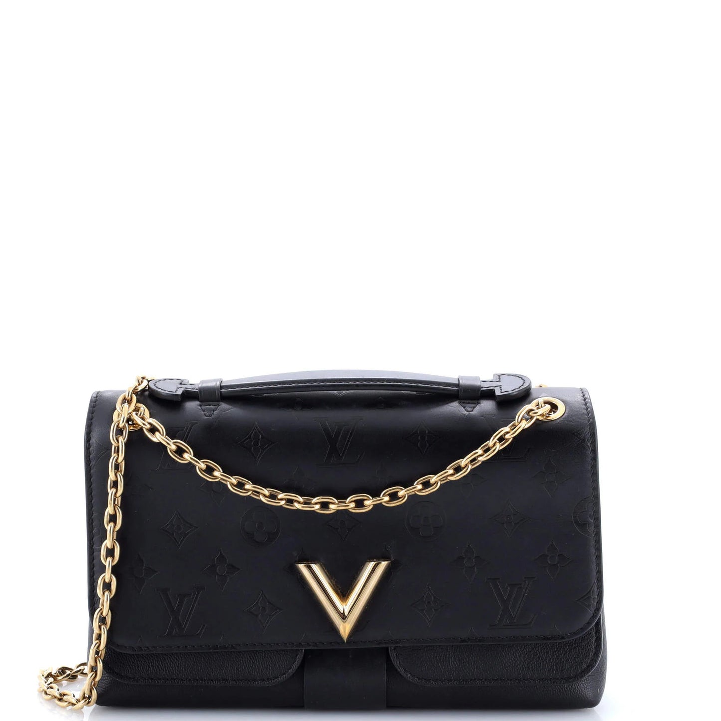 Louis Vuitton Very Chain Bag Monogram Leather