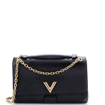 Louis Vuitton Very Chain Bag Monogram Leather