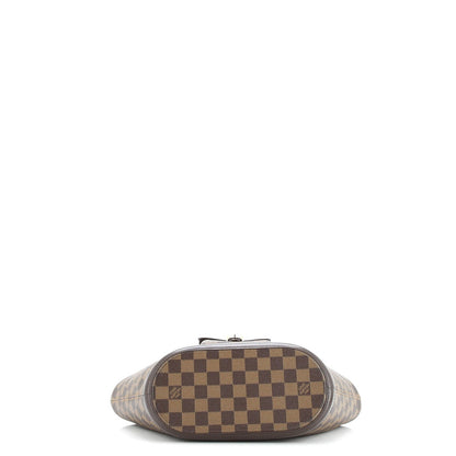 Louis Vuitton Manosque Handbag Damier Pm