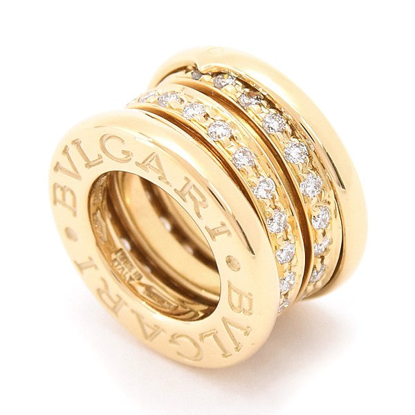 Bvlgari B-Zero1 Diamond Pendant In 750Yg Yellow Gold