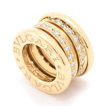 Bvlgari B-Zero1 Diamond Pendant In 750Yg Yellow Gold