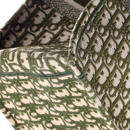 Christian Dior Book Tote Oblique Canvas Large