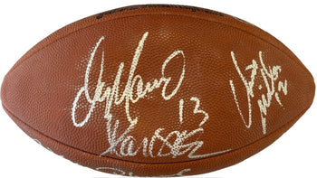 Hall Of Fame Autographed Official Wilson Nfl Football (Jsa)