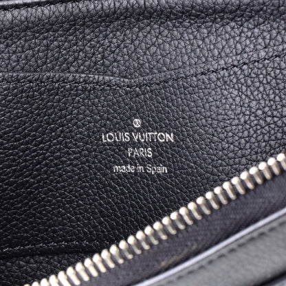 Louis Vuitton Zippy Lockme Wallet Leather