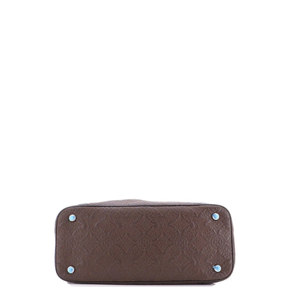 Louis Vuitton Antheia Ixia Handbag Leather Mm