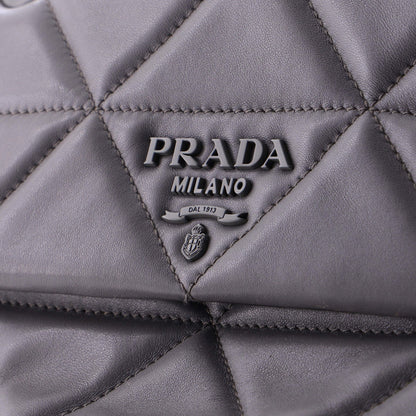 Prada Spectrum Flap Bag Quilted Nappa Leather Large