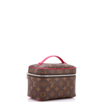 Louis Vuitton Nice Vanity Case Monogram Canvas Mini
