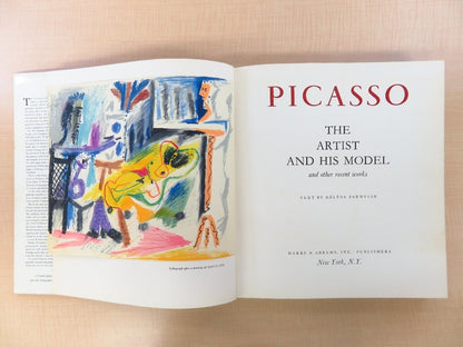 Picasso: The Artist And His Model And Other Recent Works 1965 Harry N. Abrams Ny