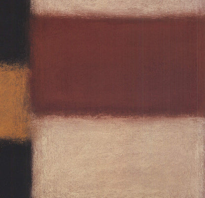 Sean Scully Roland Garros French Open " Poster Abstract Brown