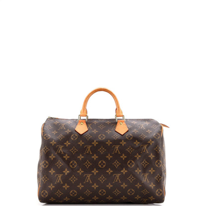 Louis Vuitton Speedy Handbag Monogram Canvas 35