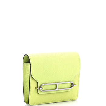 Hermes Roulis Slim Wallet Chevre Mysore
