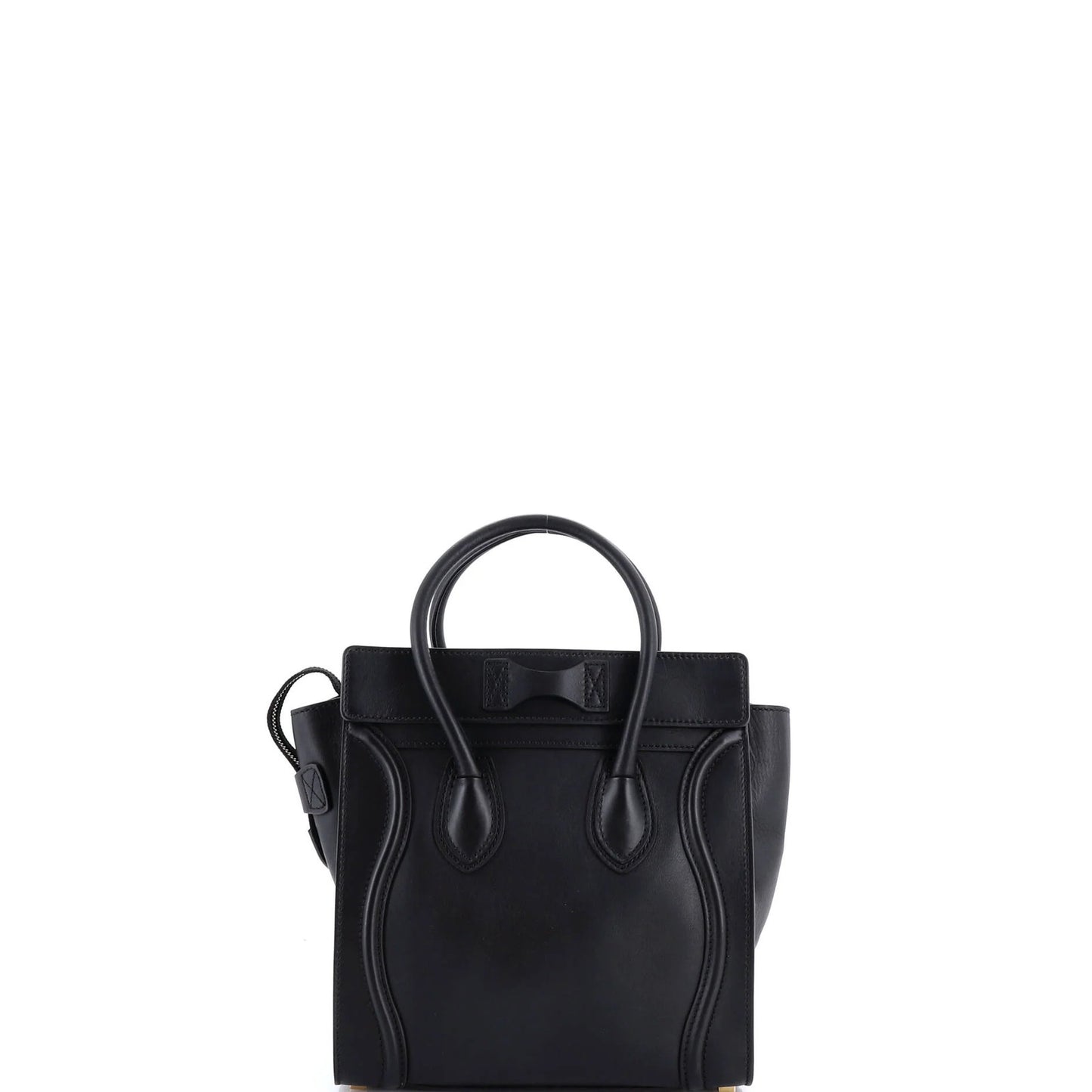 Celine Luggage Bag Smooth Leather Micro