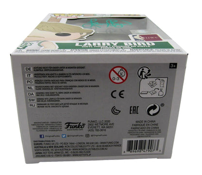 Larry Bird Hof Autographed Funko Pop! Figurine #77 Celtics Psa/Dna 179141