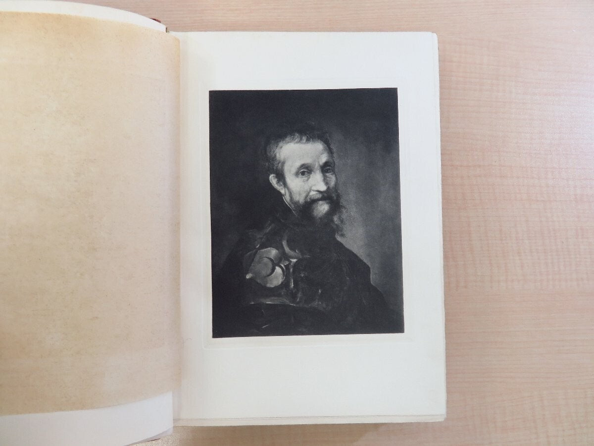Henry Thode Michelangelo Studies 7-Volume Set (1912-1913, Berlin)