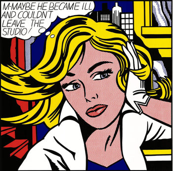 Roy Lichtenstein M...Maybe 