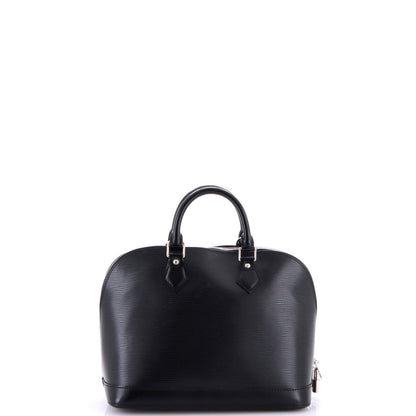 Louis Vuitton Vintage Alma Handbag Epi Leather Pm
