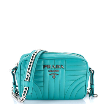 Prada Camera Bag Diagramme Quilted Leather Mini