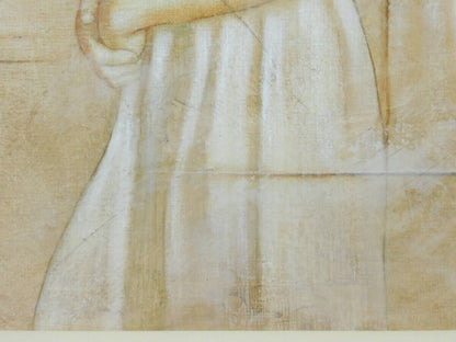J.D. Parrish Pastel Painting 'Calm' F25, Framed, Ancient Greek Theme, American