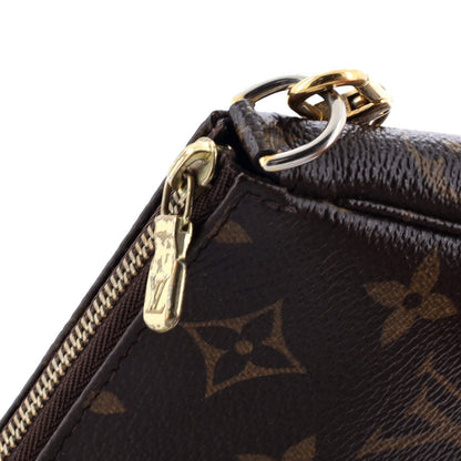 Louis Vuitton Pochette Accessoires Monogram Canvas Mini
