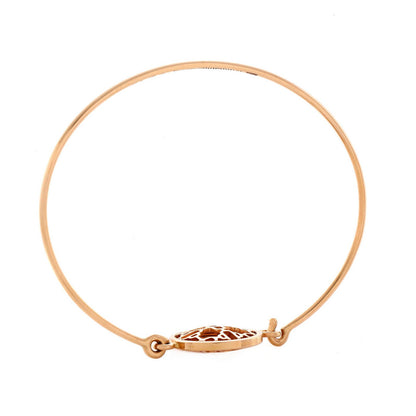 Hermes Chaine D'Ancre Passerelle Bracelet 18K Rose Gold
