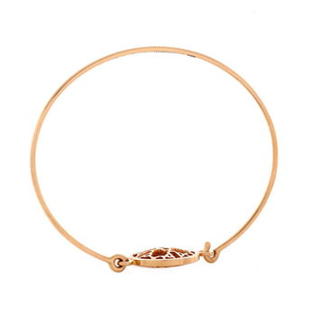 Hermes Chaine D'Ancre Passerelle Bracelet 18K Rose Gold