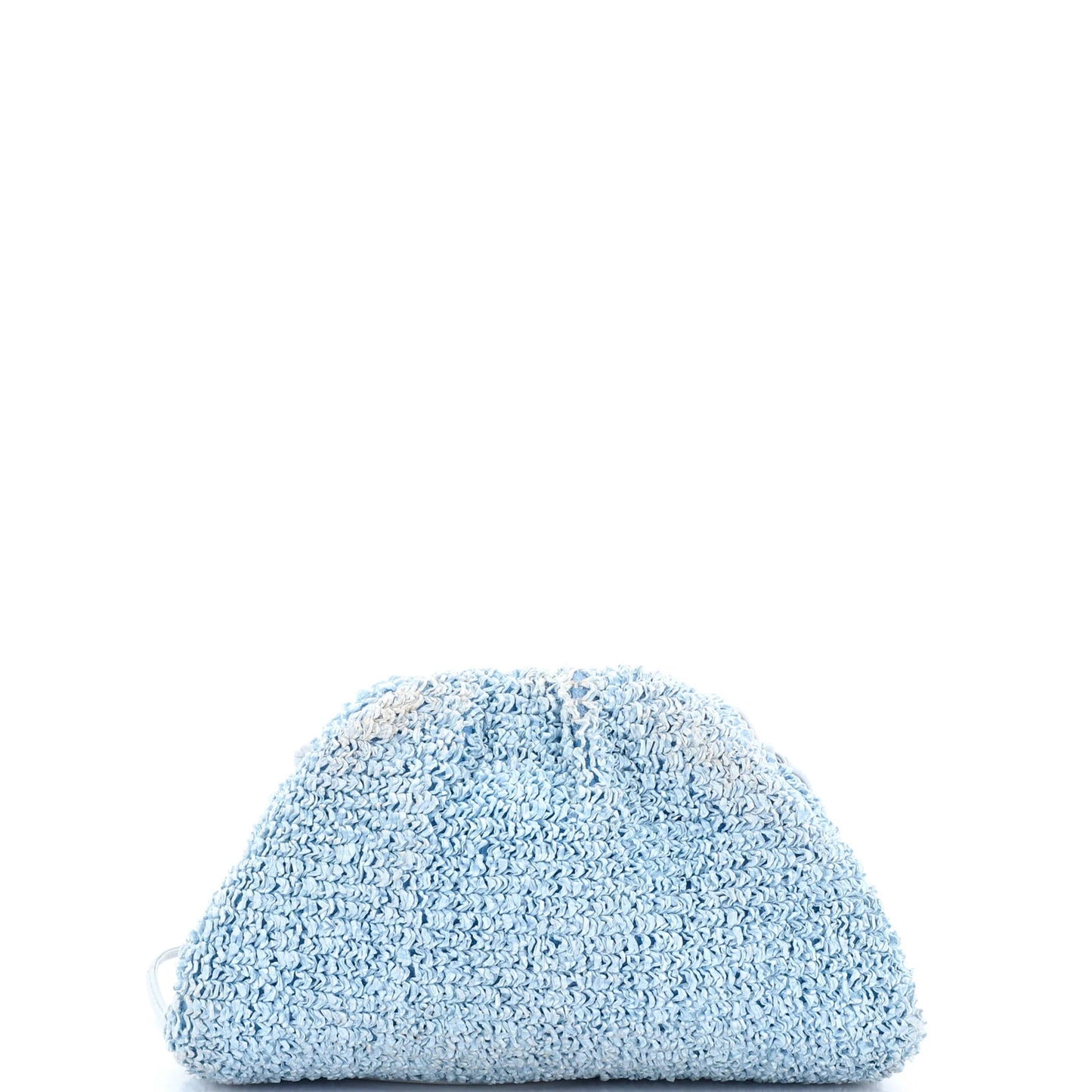 Bottega Veneta The Pouch Curly Raffia Mini