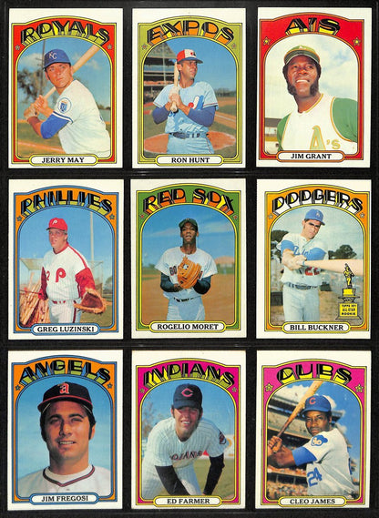 1972 Topps Baseball Complete Set (787)