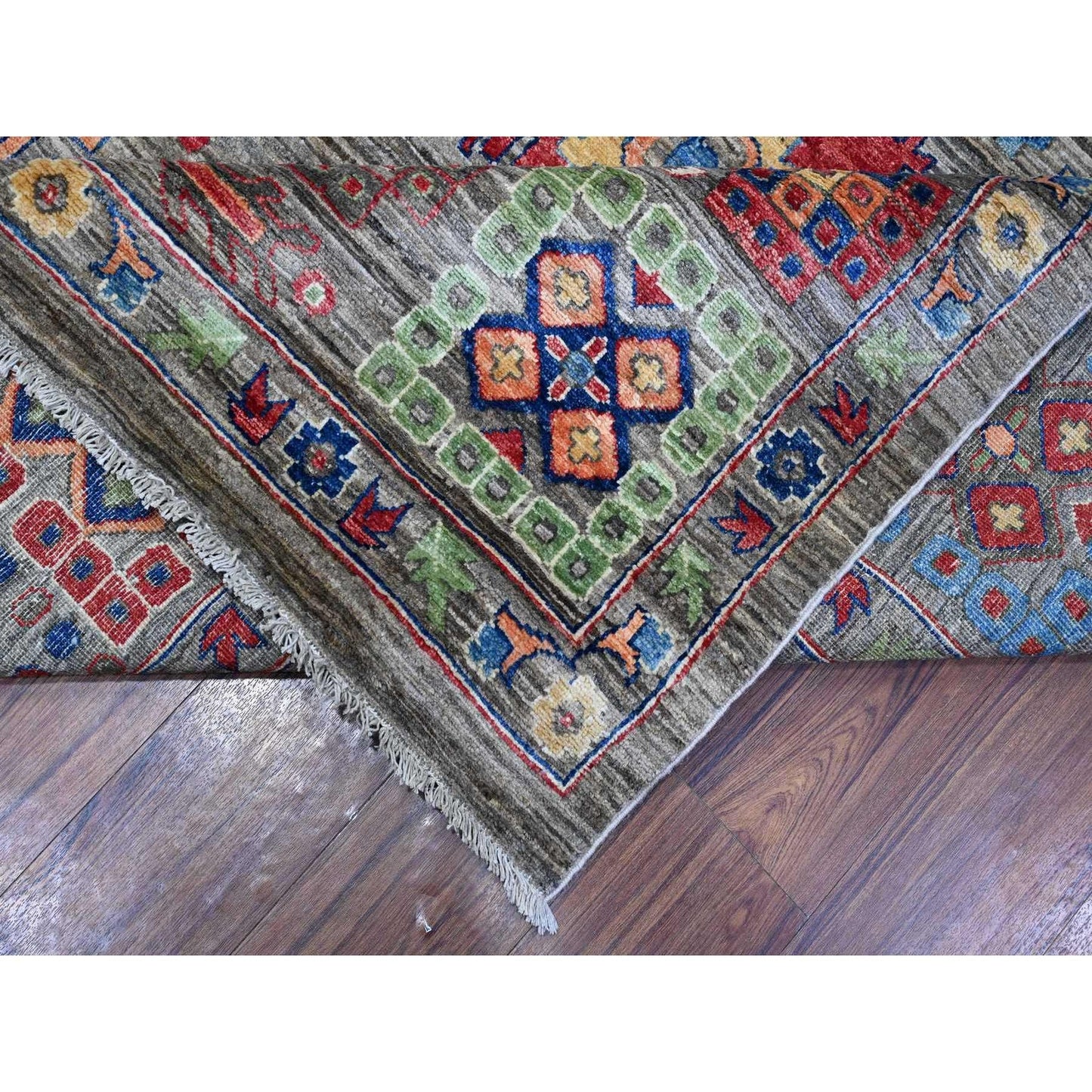 10'X14' Gray Mahal Large Elements All Over Aryana Collection Oriental Rug